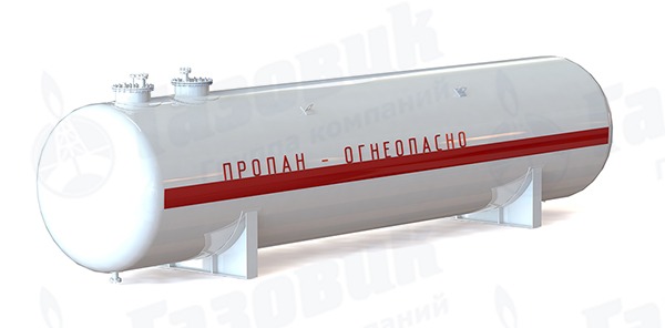 Емкости для СУГ наземные 100 м3