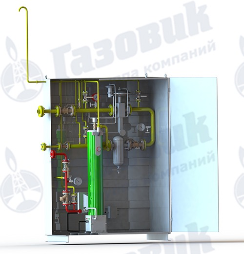Электрическая испарительная установка PROPAN-1-1-320